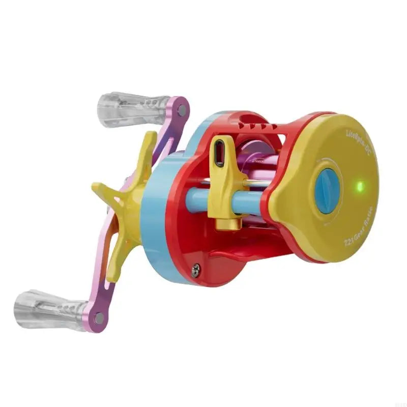 Baitcasting Fishing Reel – 7.2:1 Gear Ratio, Auto Brake