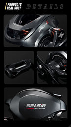 SEASIR Cast X2 Baitcasting Reel 7.3:1 High-Speed