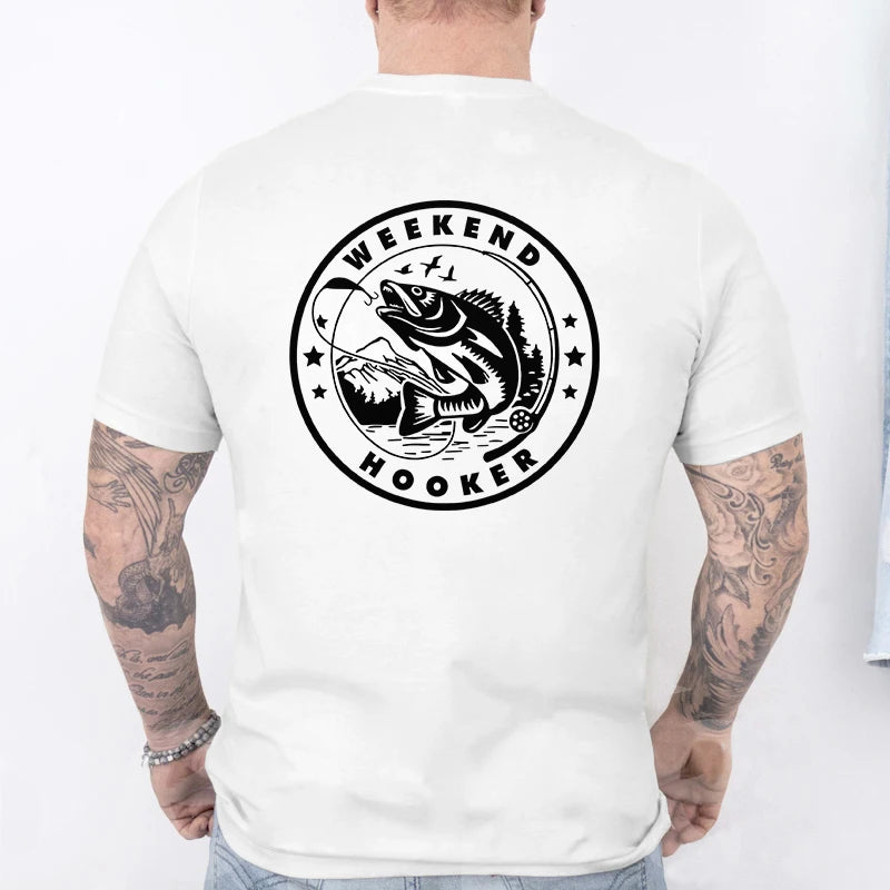 Maris Bass Fishing T-Shirt – Men's Short-Sleeve Tee