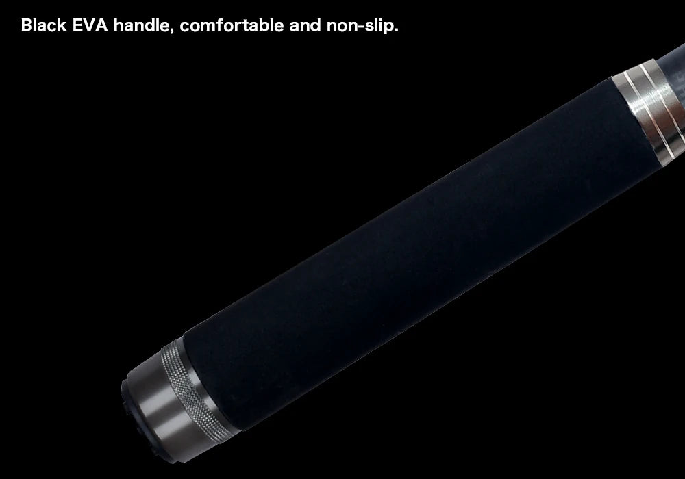 PHISHGER Telescopic Surf Fishing Rod 80-150g – 30T Carbon, 3.6–5.3M