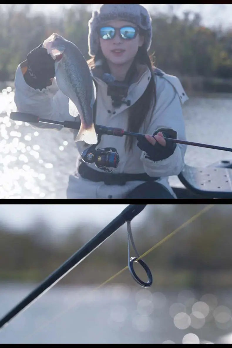 Daiwa Salamandura MX J Fishing Rod – Carbon Fiber, 2-Section