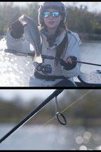 Daiwa Salamandura MX J Fishing Rod – Carbon Fiber, 2-Section