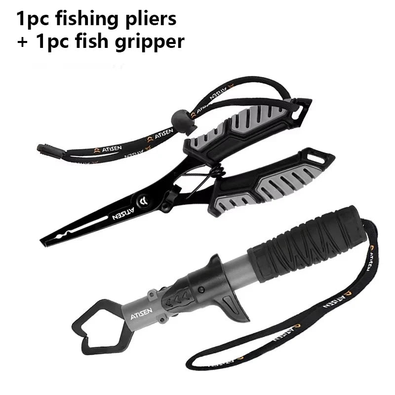 Maris Lure Fishing Pliers & Fish Grips – Multifunctional Tackle Tool
