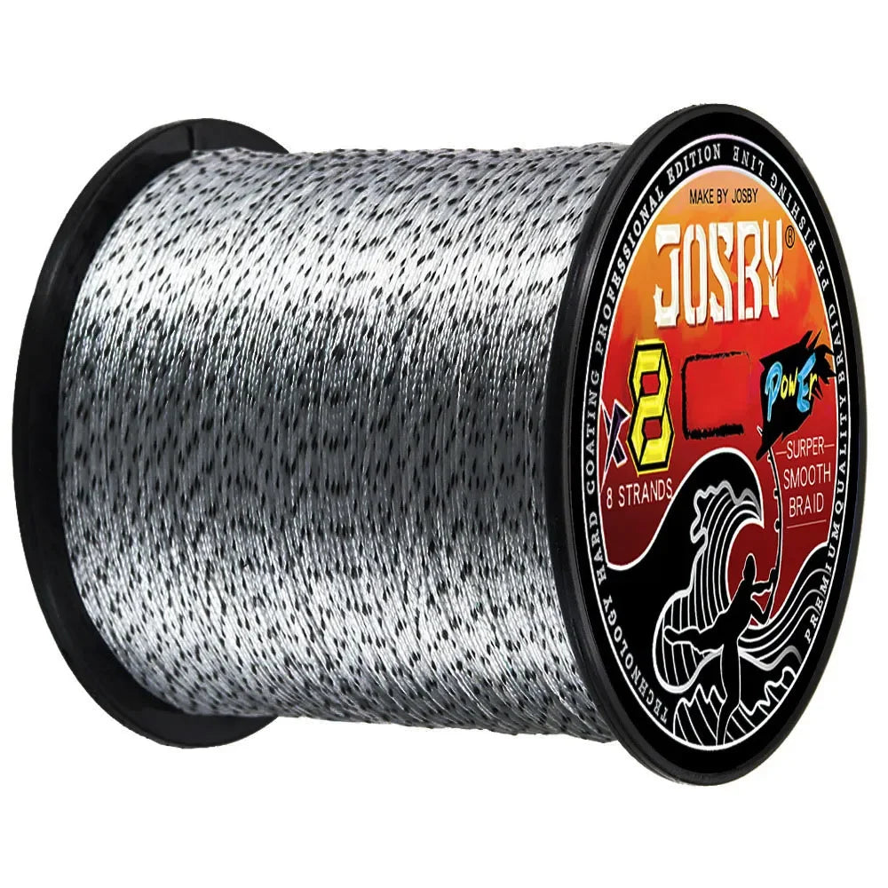 JOSBY 8-Strand Braided Fishing Line
