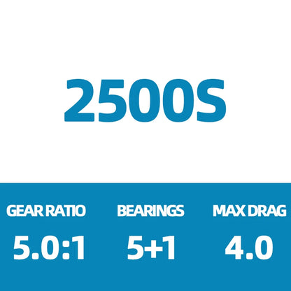 Shimano MIRAVEL Spinning Reel 2022 | 5+1BB | Max Drag 11kg | Saltwater