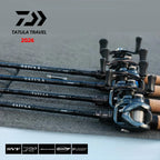 Daiwa Tatula Travel Fishing Rod – 4-Section, Spinning/Casting, Carbon Fiber