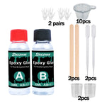 Maris Lure Fishing Rod Repair Epoxy Glue A+B – Clear 100ml