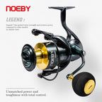 NOEBY Legend Spinning Fishing Reel – 18–25kg Max Drag
