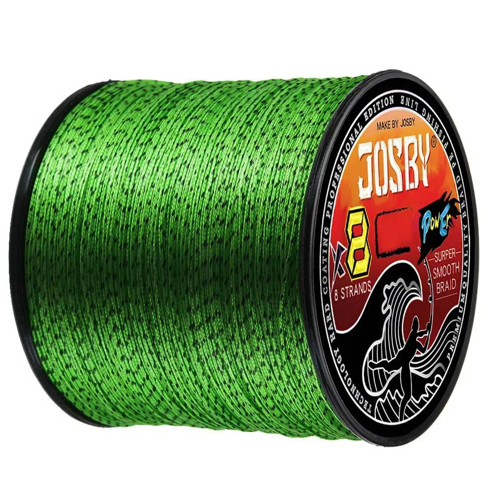 JOSBY 8-Strand Braided Fishing Line