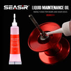 SEASIR Fishing Reel Lubricant Oil & Grease Set – 20ml x2, Bearing Maintenance