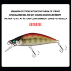 TSUYOKI LT905 Fast-Sinking Minnow Lure – 50mm, 5g
