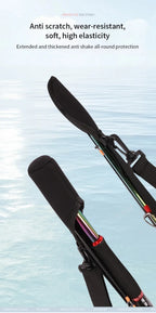 Adjustable Fishing Rod Strap – Neoprene Rod Holder Belt, Portable & Protective