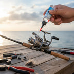 Maris Lure Fishing Reel Lubricant Oil – Anti-Rust Saltwater 60-300ml