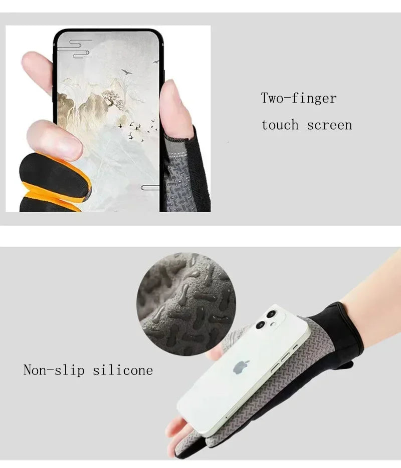 Maris 3-Finger Sun Gloves