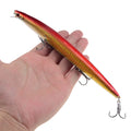 Maris Minnow Fishing Lure 18cm 24g | 25 Colors Laser Crankbait Hard Bait