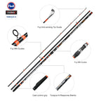 NOEBY Surf Master 4253BX Surfcasting Rod 4.25m 3-Section Carbon