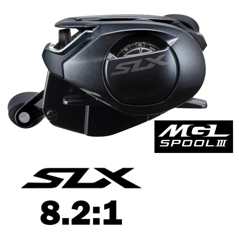 Maris Lure Shimano SLX Baitcast Reel – DC / XT / MGL | HAGANE Body