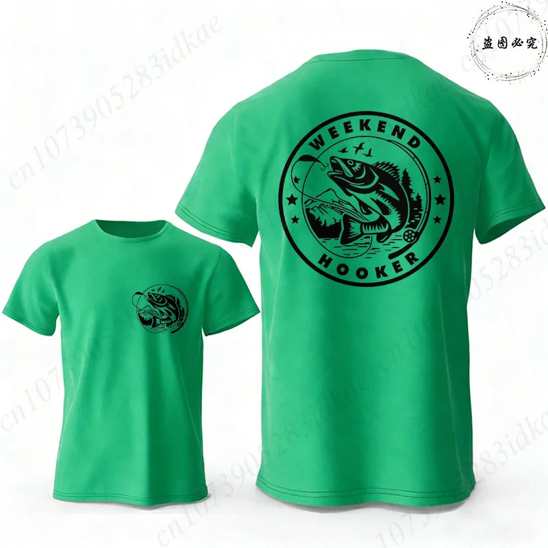 Maris Bass Fishing T-Shirt – Men's Short-Sleeve Tee