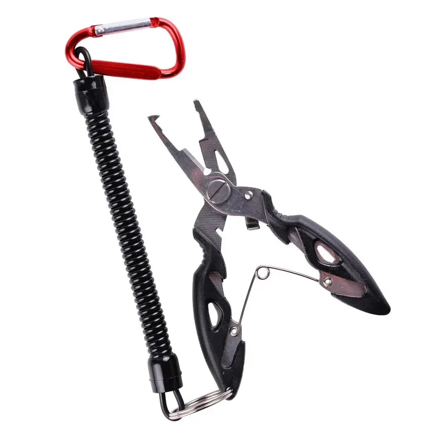 Fishing Pliers & Line Cutter – Stainless Steel, Hook Remover, 12.5cm