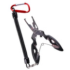 Fishing Pliers & Line Cutter – Stainless Steel, Hook Remover, 12.5cm