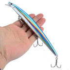 Maris Minnow Fishing Lure 18cm 24g | 25 Colors Laser Crankbait Hard Bait