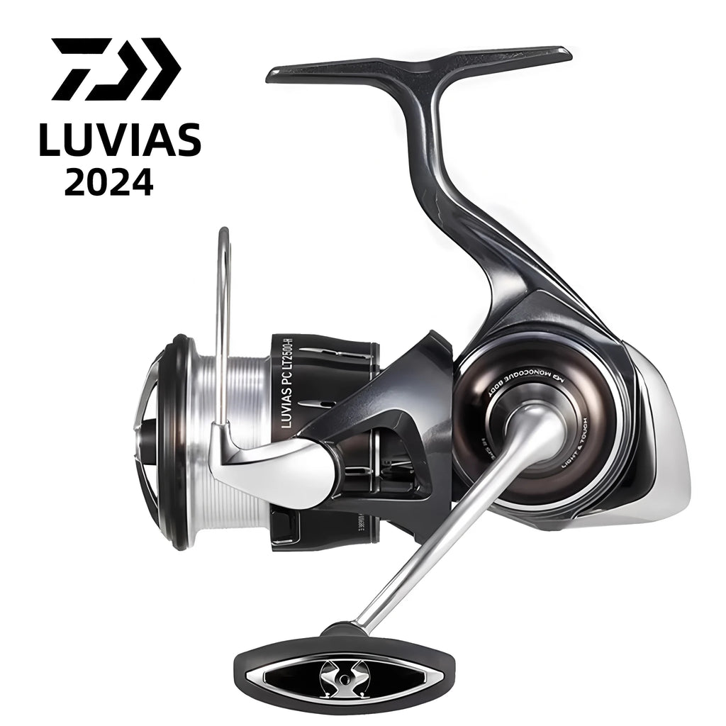 Maris Lure Daiwa Luvias LT Spinning Reel 2024 – 9+1BB 12KG Drag