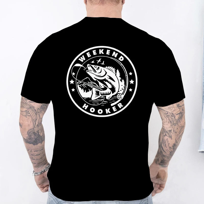 Maris Bass Fishing T-Shirt – Men's Short-Sleeve Tee