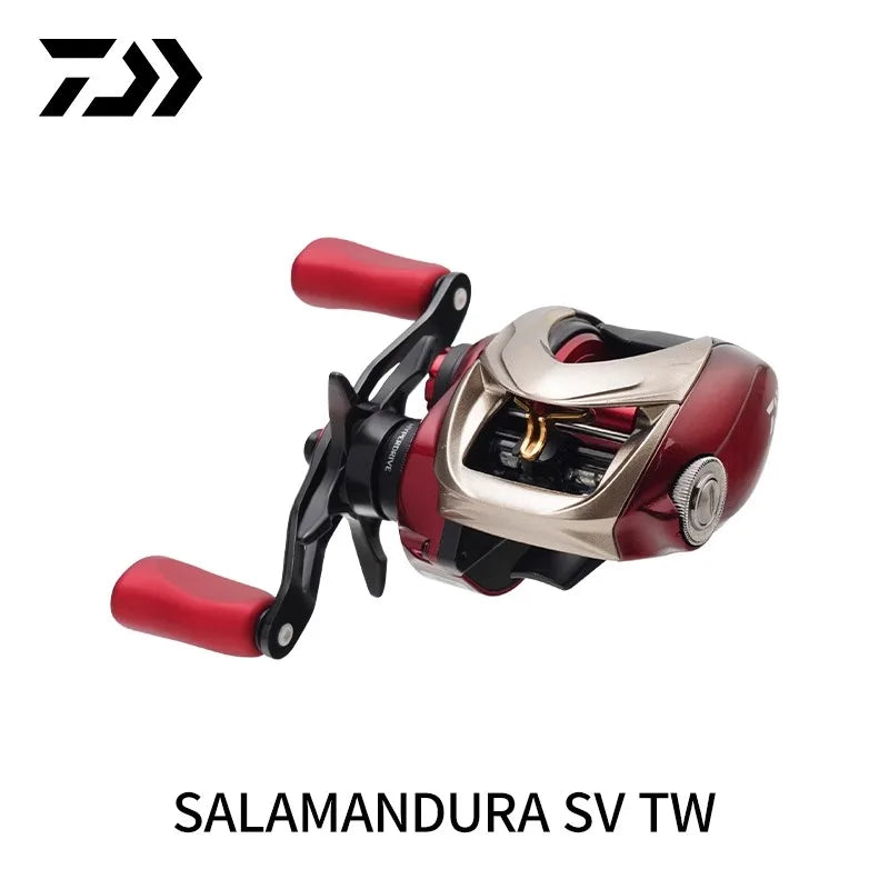 Daiwa Salamandura SV TW Baitcast Reel – 7+1BB
