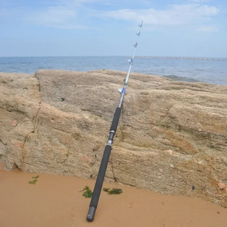 GTOFYU Saltwater Trolling Rod 50KG – 2-Piece, Roller Guides, 1.98M/2.1M