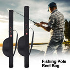 Maris Lure Portable Fishing Rod Bag – Foldable with Shoulder Strap 118/128cm