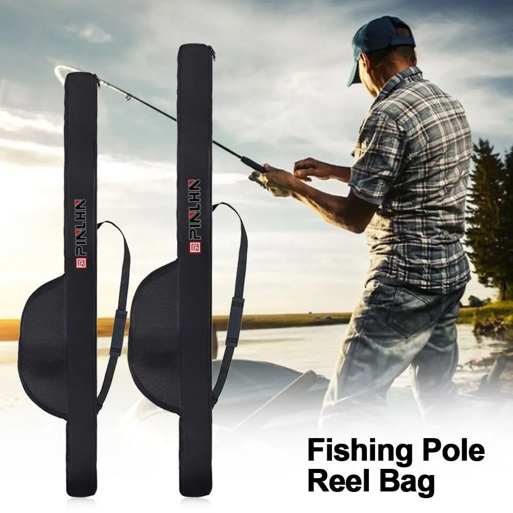 Maris Lure Portable Fishing Rod Bag – Foldable with Shoulder Strap 118/128cm