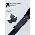 Adjustable Fishing Rod Strap – Neoprene Rod Holder Belt, Portable & Protective