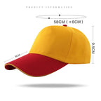 Maris Lure Fishing Lure Print Baseball Cap – Unisex Adjustable
