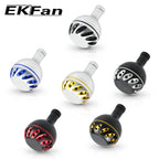 EKfan Aluminum Fishing Reel Handle Knob – 30/35/38mm, 4MM Shaft