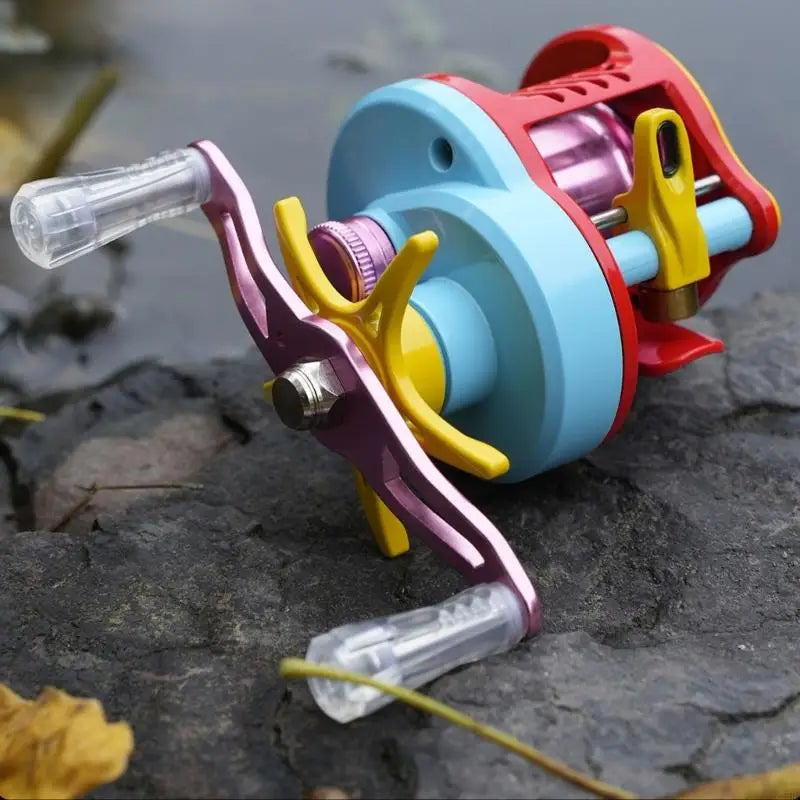 Baitcasting Fishing Reel – 7.2:1 Gear Ratio, Auto Brake