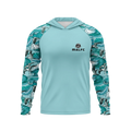 Men's UPF 50 Hooded Fishing Shirt