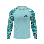 Men's UPF 50 Hooded Fishing Shirt