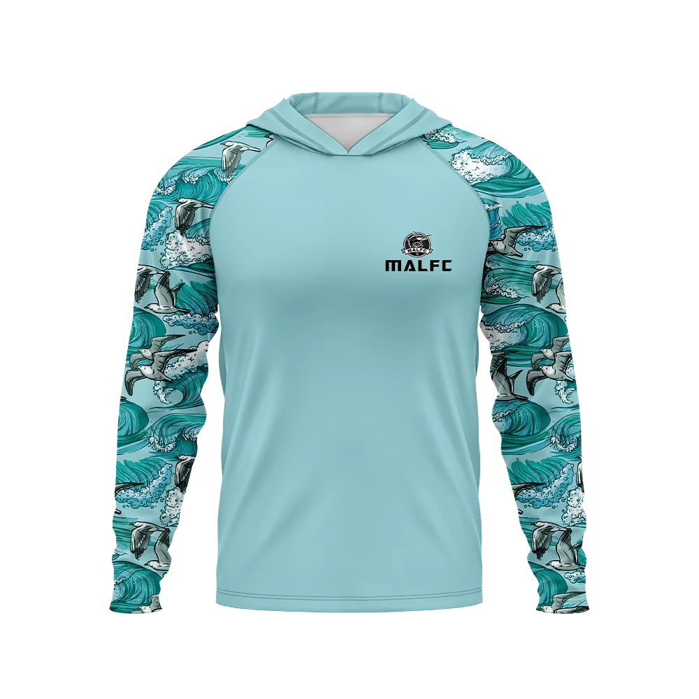 Men's UPF 50 Hooded Fishing Shirt