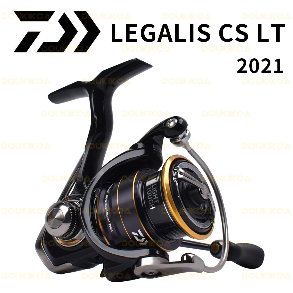 Daiwa Legalis LT Spinning Reel – 6+1BB, 5–12KG Drag, 1000–6000 Series