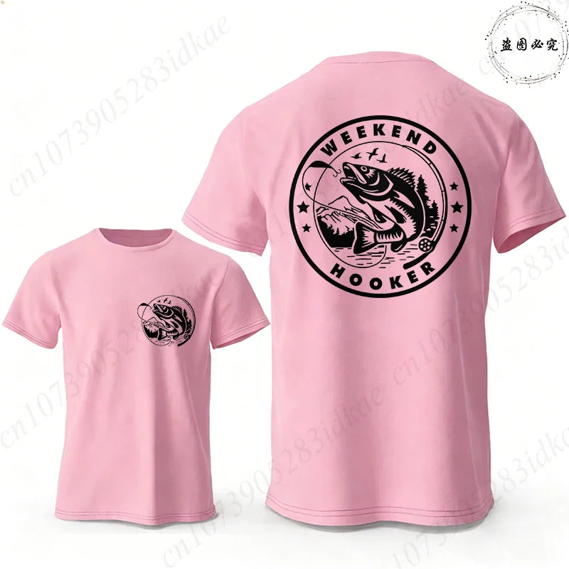 Maris Bass Fishing T-Shirt – Men's Short-Sleeve Tee