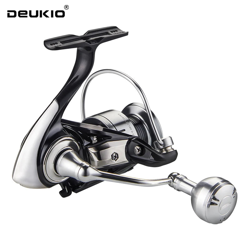 DEUKIO LEXA Pro Spinning Reel – 2000–7000 Series, 15kg Drag