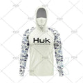 HUK Fishing Hoodie – UPF UV Protection, Anti-Mosquito