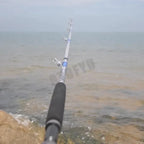 GTOFYU Saltwater Trolling Rod 50KG – 2-Piece, Roller Guides, 1.98M/2.1M