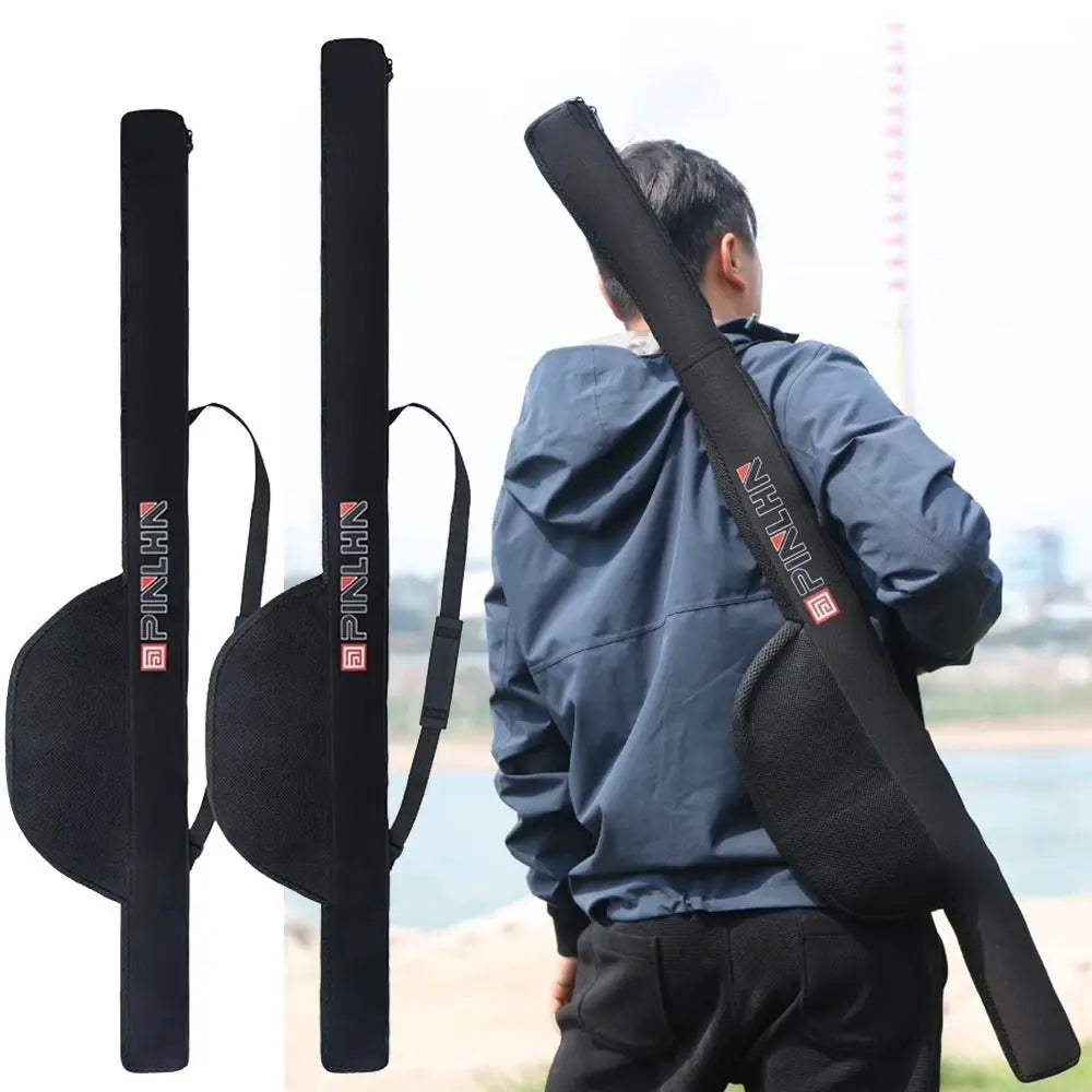 Maris Lure Portable Fishing Rod Bag – Foldable with Shoulder Strap 118/128cm