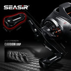 SEASIR Cast X2 Baitcasting Reel 7.3:1 High-Speed
