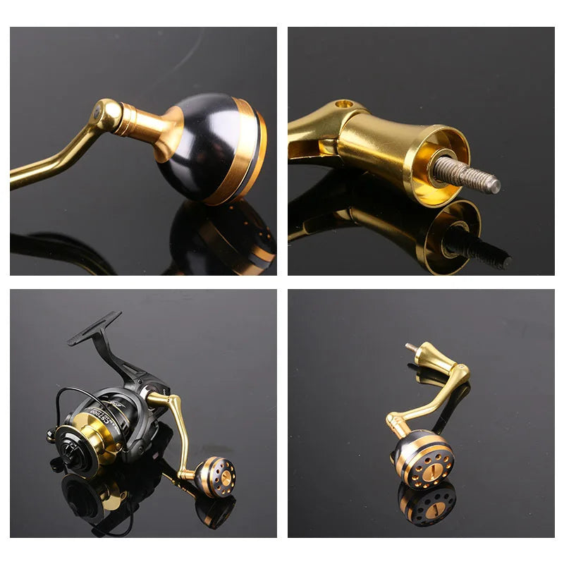 DEUKIO Aluminum Alloy Spinning Reel Handle Replacement