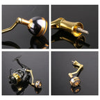 DEUKIO Aluminum Alloy Spinning Reel Handle Replacement