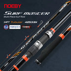 NOEBY Surf Master 4253BX Surfcasting Rod 4.25m 3-Section Carbon