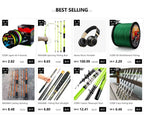 JOSBY 8-Strand Braided Fishing Line