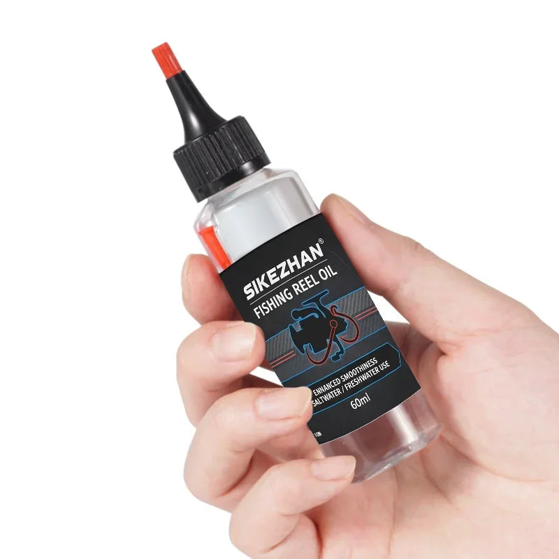 Maris Lure Fishing Reel Lubricant Oil – Precision Needle 60ml & 120ml
